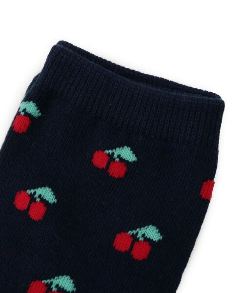 SHOO・LA・RUE / シューラルー ソックス | 総柄アソートクルー丈ソックス | 詳細3