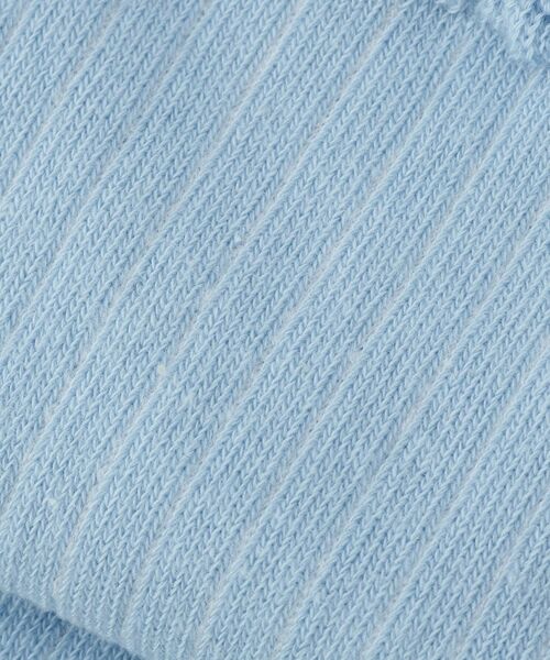 SHOO・LA・RUE / シューラルー ソックス | 二重履き口バックリボンクルー丈ソックス | 詳細5