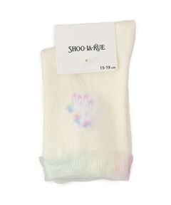 SHOO・LA・RUE / シューラルー ソックス | チュールフリルユニコーンクルー丈ソックス