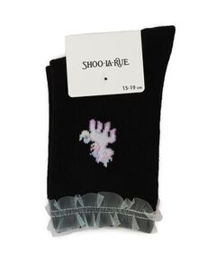 SHOO・LA・RUE / シューラルー ソックス | チュールフリルユニコーンクルー丈ソックス