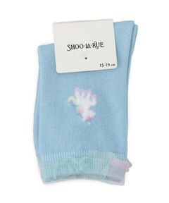 SHOO・LA・RUE / シューラルー ソックス | チュールフリルユニコーンクルー丈ソックス