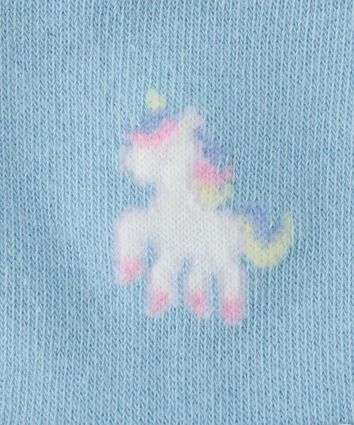 SHOO・LA・RUE / シューラルー ソックス | チュールフリルユニコーンクルー丈ソックス | 詳細5