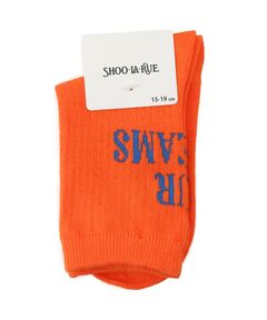SHOO・LA・RUE / シューラルー ソックス | バックロゴカラフルクルー丈ソックス