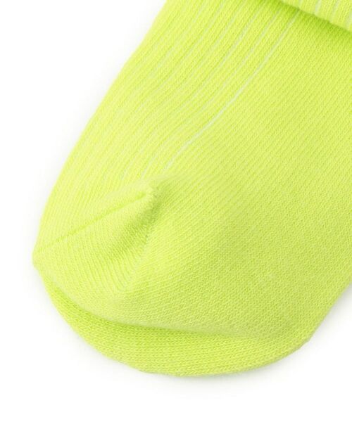 SHOO・LA・RUE / シューラルー ソックス | バックロゴカラフルクルー丈ソックス | 詳細4