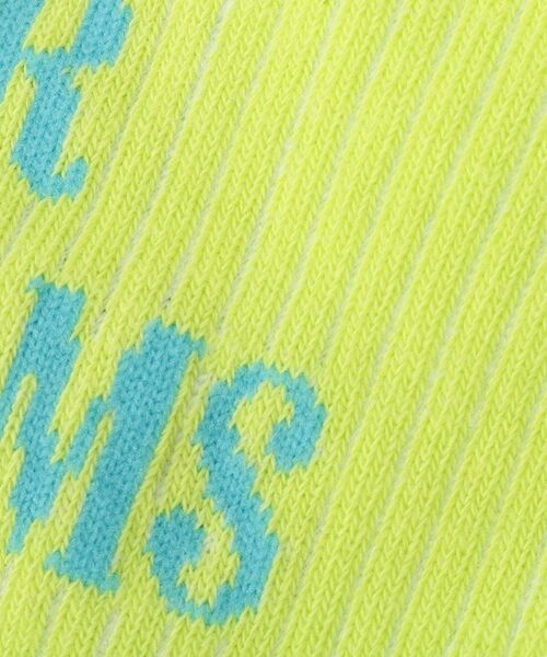 SHOO・LA・RUE / シューラルー ソックス | バックロゴカラフルクルー丈ソックス | 詳細5