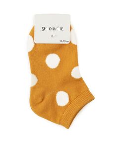 SHOO・LA・RUE / シューラルー ソックス | 大きめドットアンクル丈ソックス