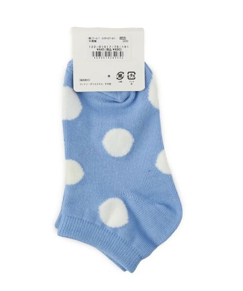 SHOO・LA・RUE / シューラルー ソックス | 大きめドットアンクル丈ソックス | 詳細2