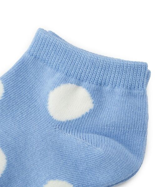 SHOO・LA・RUE / シューラルー ソックス | 大きめドットアンクル丈ソックス | 詳細3