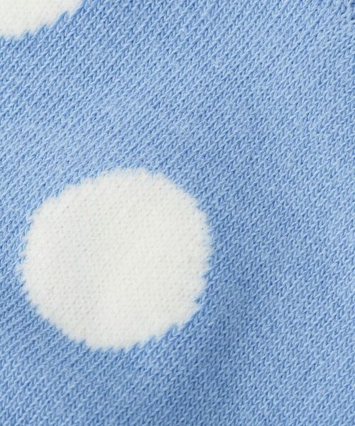 SHOO・LA・RUE / シューラルー ソックス | 大きめドットアンクル丈ソックス | 詳細4