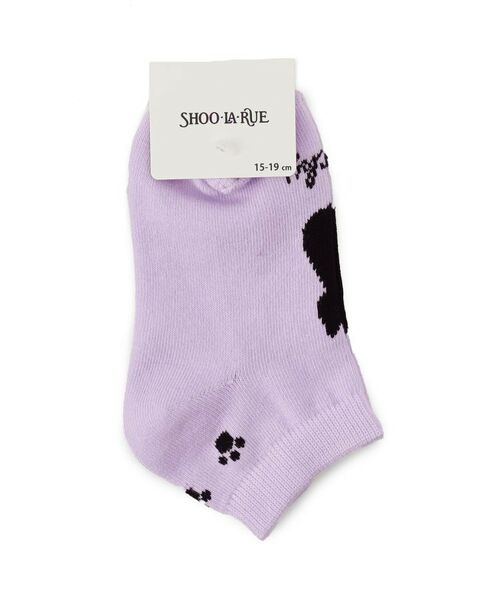 SHOO・LA・RUE / シューラルー ソックス | キャットシルエットアンクル丈ソックス | 詳細1