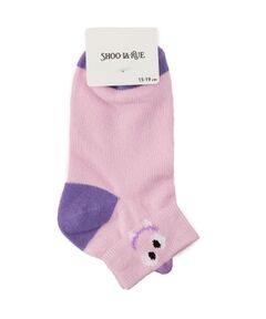 SHOO・LA・RUE / シューラルー ソックス | おばけアンクル丈ソックス