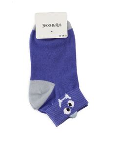 SHOO・LA・RUE / シューラルー ソックス | おばけアンクル丈ソックス
