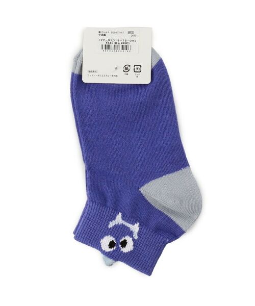 SHOO・LA・RUE / シューラルー ソックス | おばけアンクル丈ソックス | 詳細2