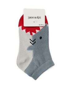 SHOO・LA・RUE / シューラルー ソックス | アニマルアンクル丈ソックス