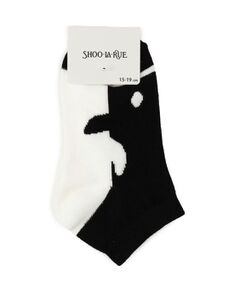 SHOO・LA・RUE / シューラルー ソックス | アニマルアンクル丈ソックス
