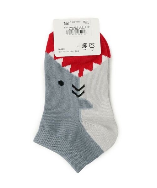 SHOO・LA・RUE / シューラルー ソックス | アニマルアンクル丈ソックス | 詳細2