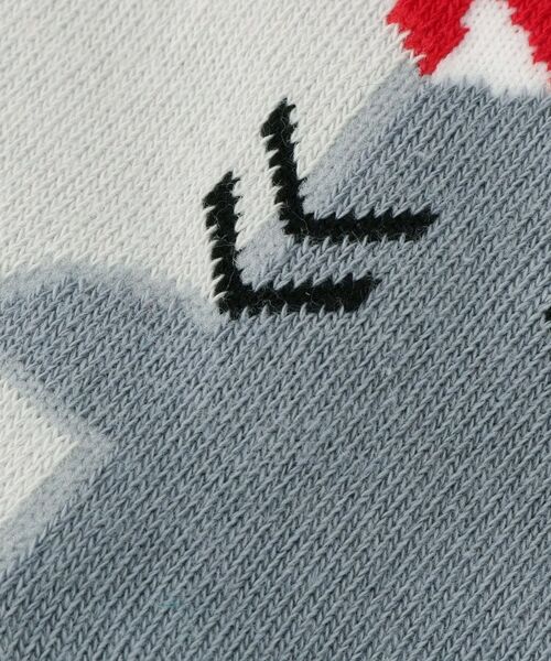 SHOO・LA・RUE / シューラルー ソックス | アニマルアンクル丈ソックス | 詳細4