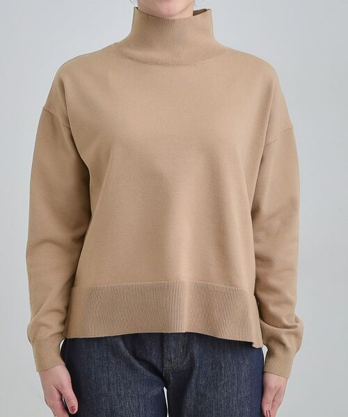 SHOO・LA・RUE / シューラルー その他トップス | 【2点セット/S-LL】時短で決まる もちもちニット＆裾シャツインナー | 詳細26