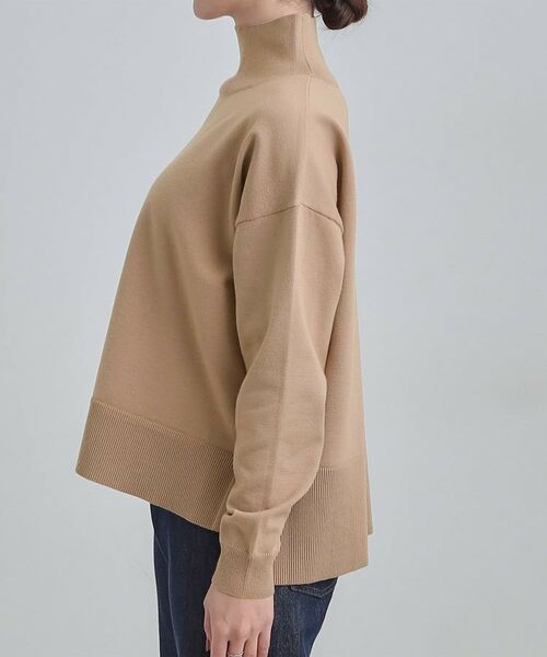 SHOO・LA・RUE / シューラルー その他トップス | 【2点セット/S-LL】時短で決まる もちもちニット＆裾シャツインナー | 詳細27