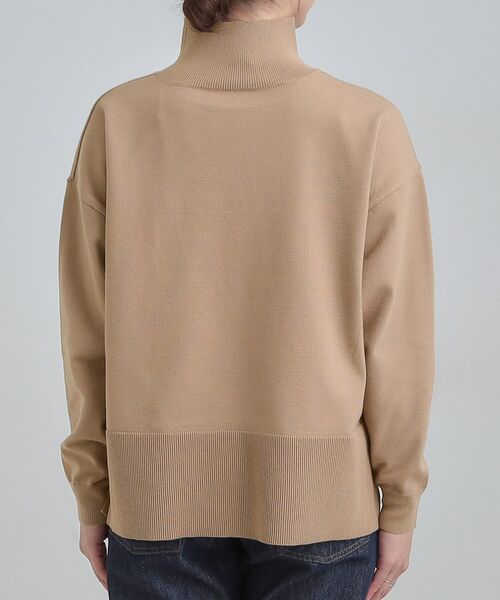 SHOO・LA・RUE / シューラルー その他トップス | 【2点セット/S-LL】時短で決まる もちもちニット＆裾シャツインナー | 詳細28