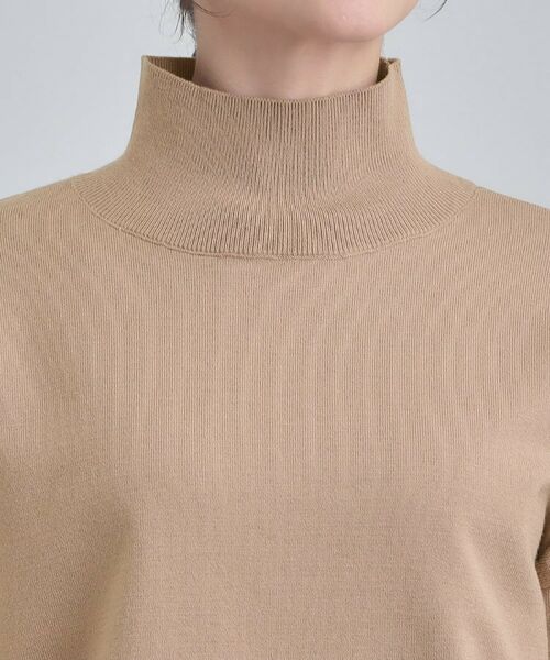 SHOO・LA・RUE / シューラルー その他トップス | 【2点セット/S-LL】時短で決まる もちもちニット＆裾シャツインナー | 詳細29