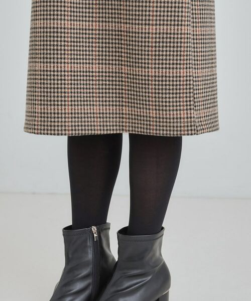 SHOO・LA・RUE / シューラルー ミニ丈・ひざ丈ワンピース | 【2点セット/洗える/S-LL】時短でコーデ決まる ジャンドレ＆リブインナー | 詳細28