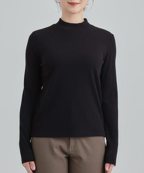 SHOO・LA・RUE / シューラルー ミニ丈・ひざ丈ワンピース | 【2点セット/洗える/S-LL】時短でコーデ決まる ジャンドレ＆リブインナー | 詳細29