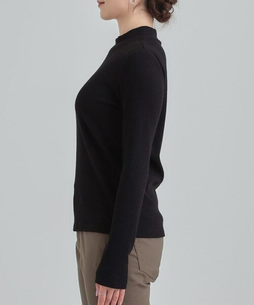 SHOO・LA・RUE / シューラルー ミニ丈・ひざ丈ワンピース | 【2点セット/洗える/S-LL】時短でコーデ決まる ジャンドレ＆リブインナー | 詳細30