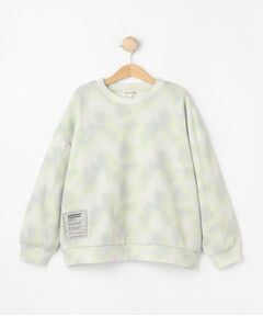 SHOO・LA・RUE / シューラルー スウェット | 【130-150cm】タイダイ柄プリント裏毛スウェット