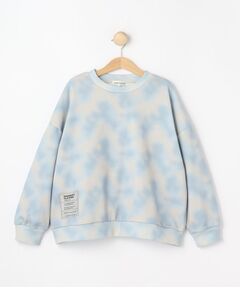 SHOO・LA・RUE / シューラルー スウェット | 【130-150cm】タイダイ柄プリント裏毛スウェット