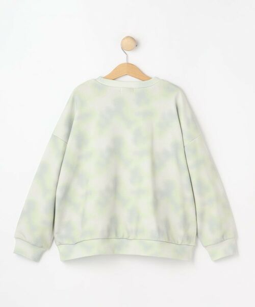 SHOO・LA・RUE / シューラルー スウェット | 【130-150cm】タイダイ柄プリント裏毛スウェット | 詳細2