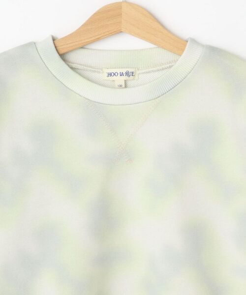 SHOO・LA・RUE / シューラルー スウェット | 【130-150cm】タイダイ柄プリント裏毛スウェット | 詳細3