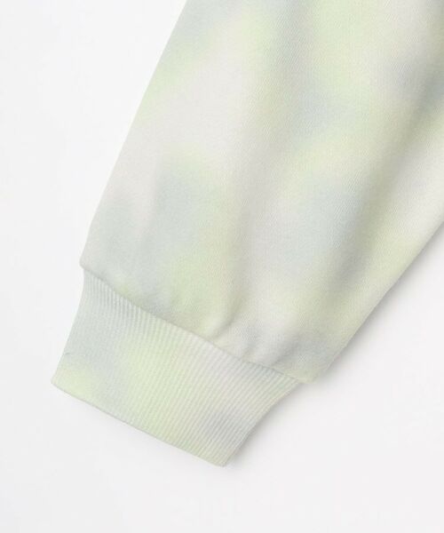 SHOO・LA・RUE / シューラルー スウェット | 【130-150cm】タイダイ柄プリント裏毛スウェット | 詳細4