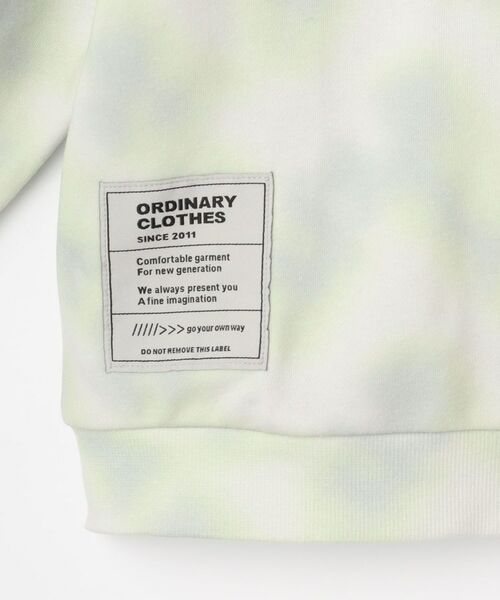 SHOO・LA・RUE / シューラルー スウェット | 【130-150cm】タイダイ柄プリント裏毛スウェット | 詳細5