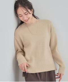 SHOO・LA・RUE / シューラルー ニット・セーター | 【洗える】キラキラ光るラメが上品　クルーネックニット