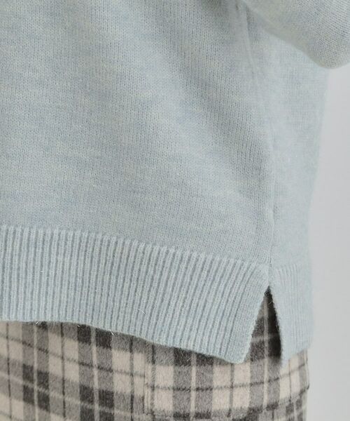 SHOO・LA・RUE / シューラルー ニット・セーター | 【洗える】キラキラ光るラメが上品　クルーネックニット | 詳細26