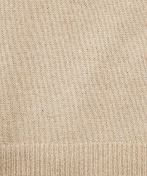 SHOO・LA・RUE / シューラルー ニット・セーター | 【洗える】キラキラ光るラメが上品　クルーネックニット | 詳細8
