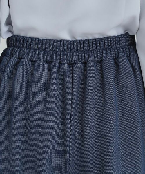 SHOO・LA・RUE / シューラルー パンツ | 【シューウォーム】デニム風裏起毛ワイドパンツ | 詳細13