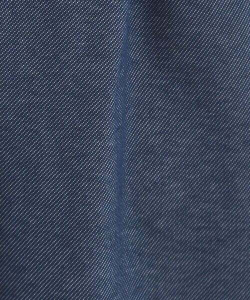 SHOO・LA・RUE / シューラルー パンツ | 【シューウォーム】デニム風裏起毛ワイドパンツ | 詳細8