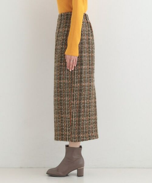 SHOO・LA・RUE / シューラルー ロング・マキシ丈スカート | ラメツイードナロースカート | 詳細10