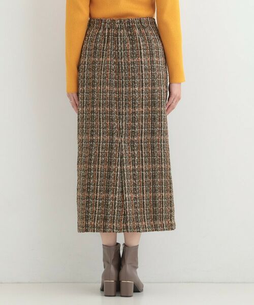 SHOO・LA・RUE / シューラルー ロング・マキシ丈スカート | ラメツイードナロースカート | 詳細11