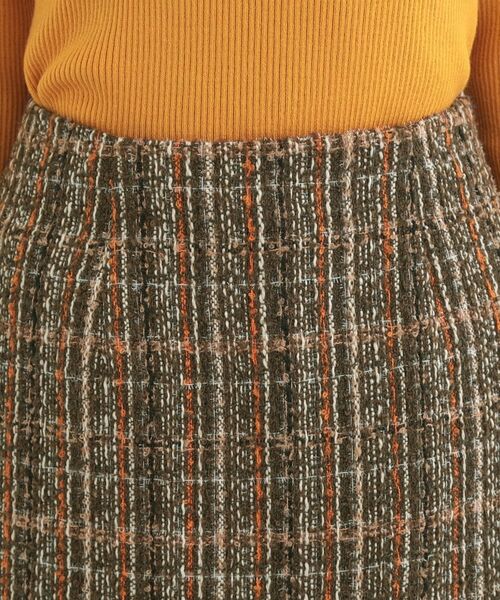 SHOO・LA・RUE / シューラルー ロング・マキシ丈スカート | ラメツイードナロースカート | 詳細12