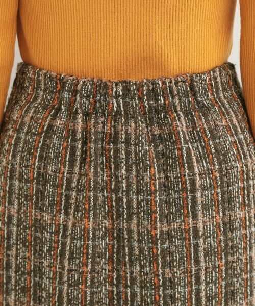 SHOO・LA・RUE / シューラルー ロング・マキシ丈スカート | ラメツイードナロースカート | 詳細13