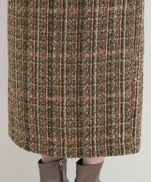SHOO・LA・RUE / シューラルー ロング・マキシ丈スカート | ラメツイードナロースカート | 詳細14