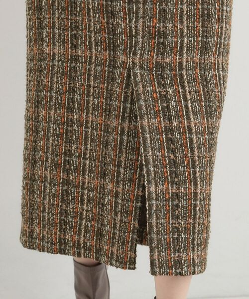 SHOO・LA・RUE / シューラルー ロング・マキシ丈スカート | ラメツイードナロースカート | 詳細15