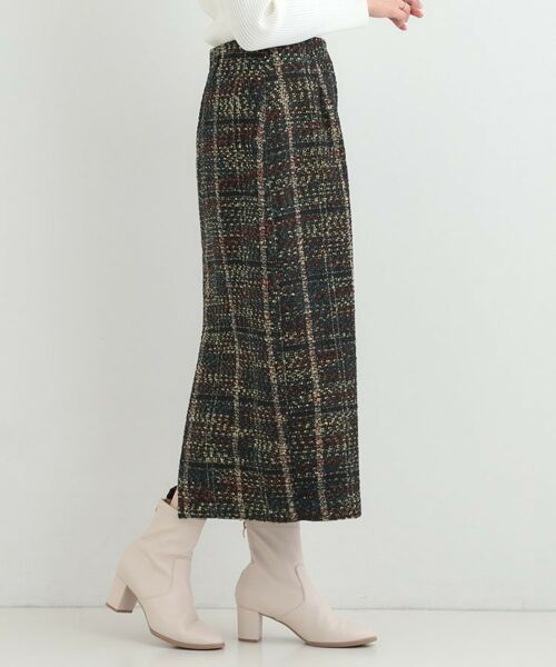 SHOO・LA・RUE / シューラルー ロング・マキシ丈スカート | ラメツイードナロースカート | 詳細2