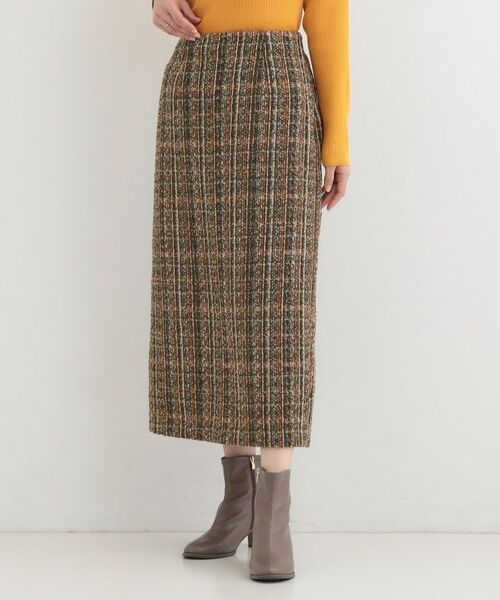 SHOO・LA・RUE / シューラルー ロング・マキシ丈スカート | ラメツイードナロースカート | 詳細5