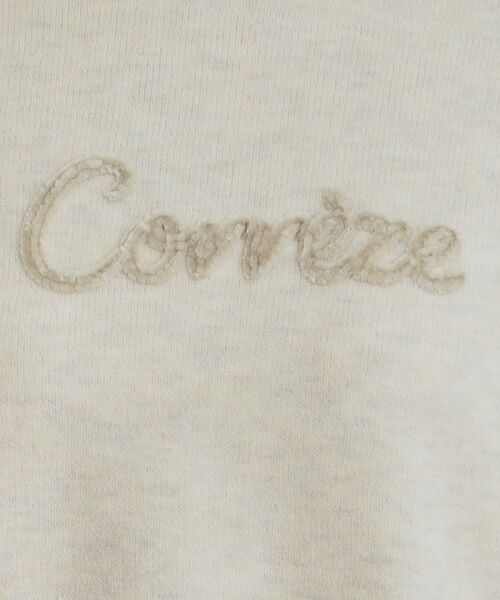 SHOO・LA・RUE / シューラルー ニット・セーター | 柔らかくフワフワした風合いがやみつきに スウェットライクロゴニット | 詳細16