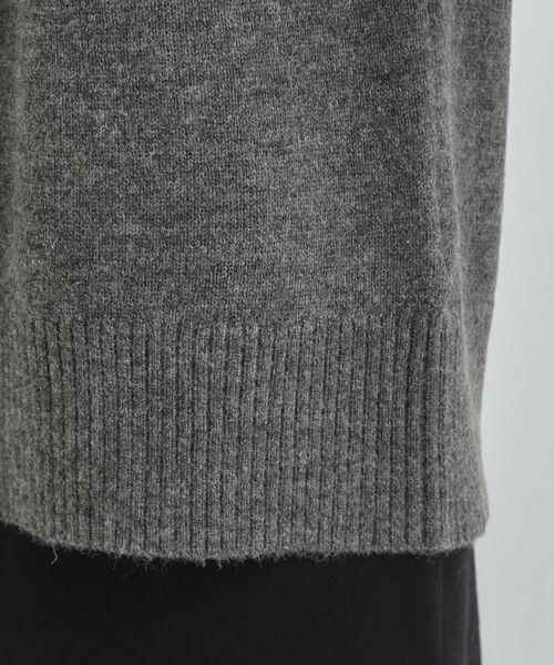 SHOO・LA・RUE / シューラルー ニット・セーター | 配色が大人かわいい フェアアイル柄求心ニット | 詳細18