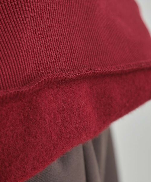 SHOO・LA・RUE / シューラルー スウェット | 【あったか】裏起毛袖チェックトップス | 詳細19